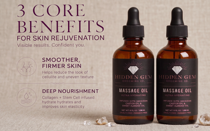 Hidden Gem Massage Oil
