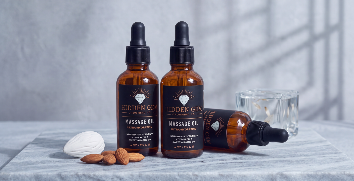 Hidden Gem Massage Oil